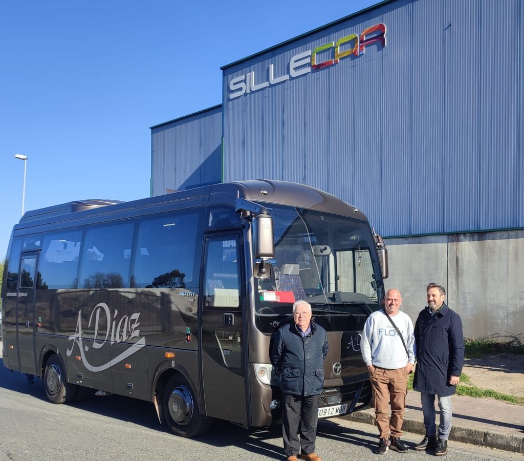 Entrega Autocares Díaz